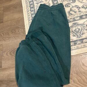 lululemon athletica Kids Dark Green Joggers